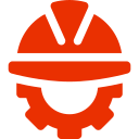 Icono casco ingeniería